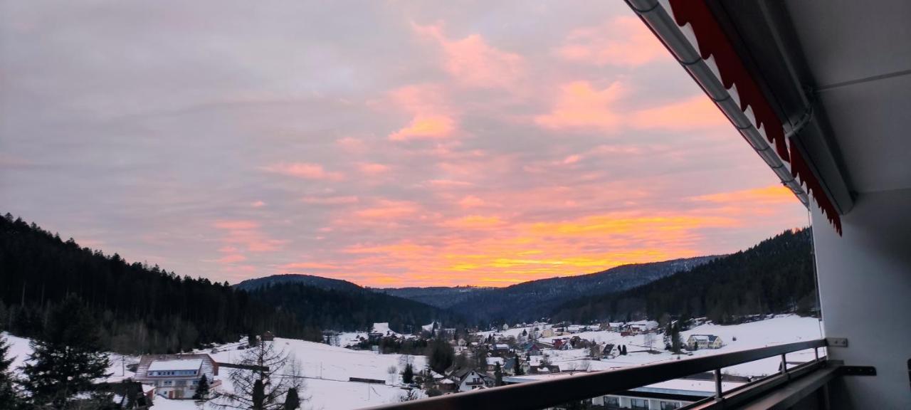 Ferienwohnung Tannenballett Im Schwarzwald Baiersbronn Εξωτερικό φωτογραφία