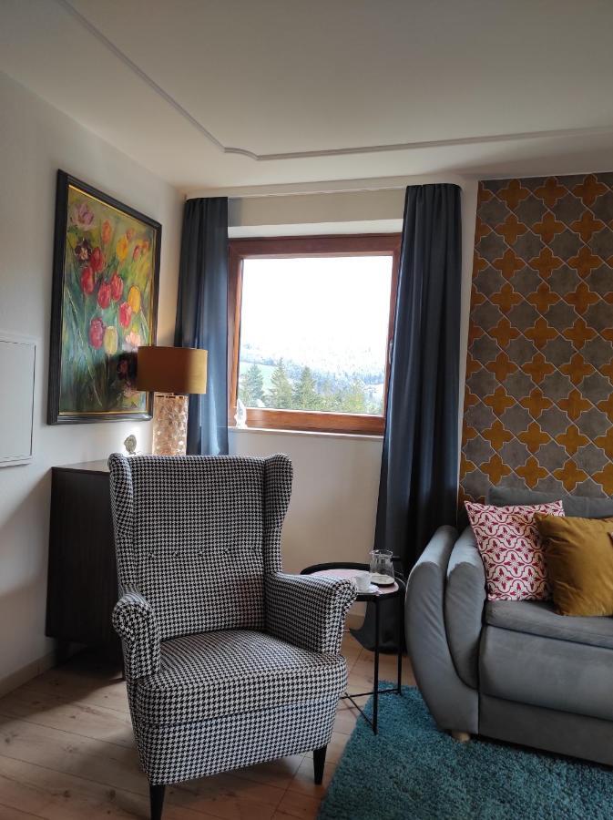 Ferienwohnung Tannenballett Im Schwarzwald Baiersbronn Εξωτερικό φωτογραφία