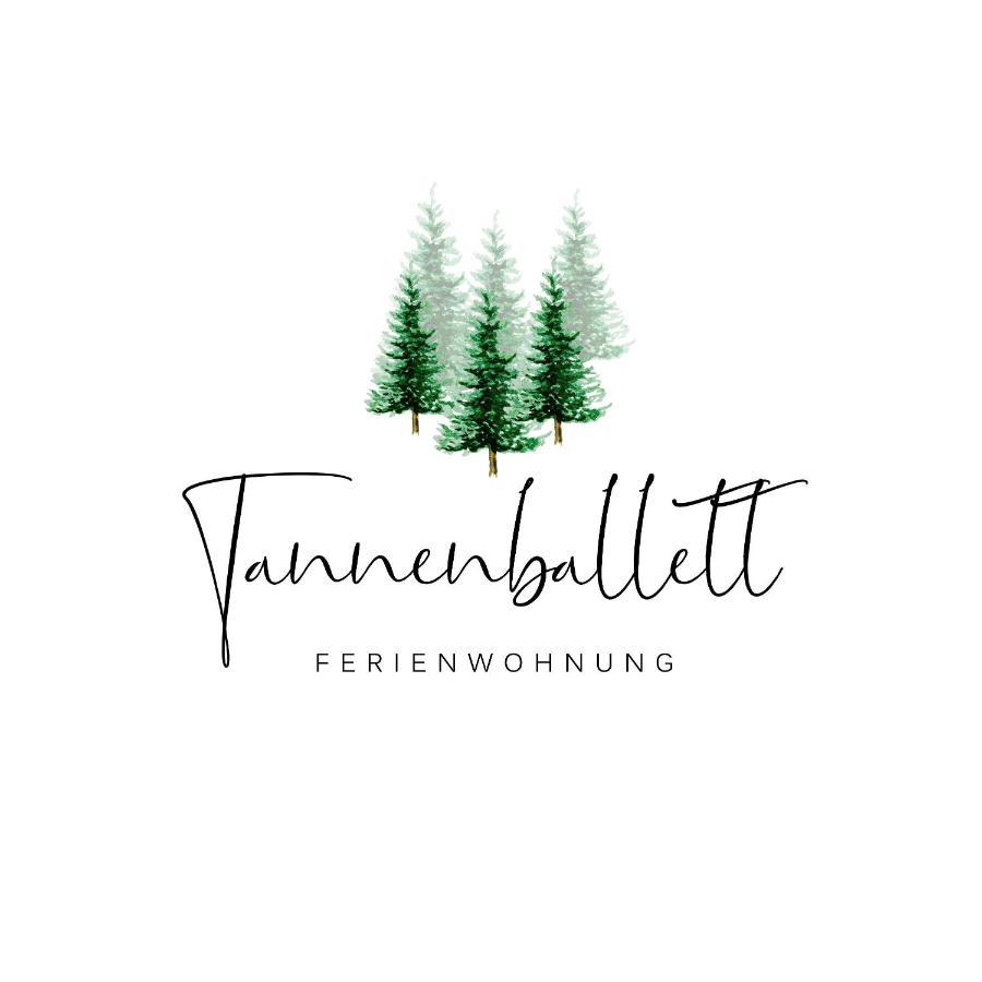 Ferienwohnung Tannenballett Im Schwarzwald Baiersbronn Εξωτερικό φωτογραφία