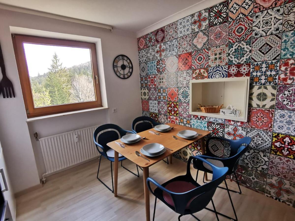 Ferienwohnung Tannenballett Im Schwarzwald Baiersbronn Εξωτερικό φωτογραφία