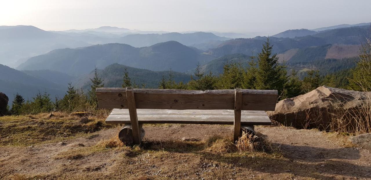 Ferienwohnung Tannenballett Im Schwarzwald Baiersbronn Εξωτερικό φωτογραφία