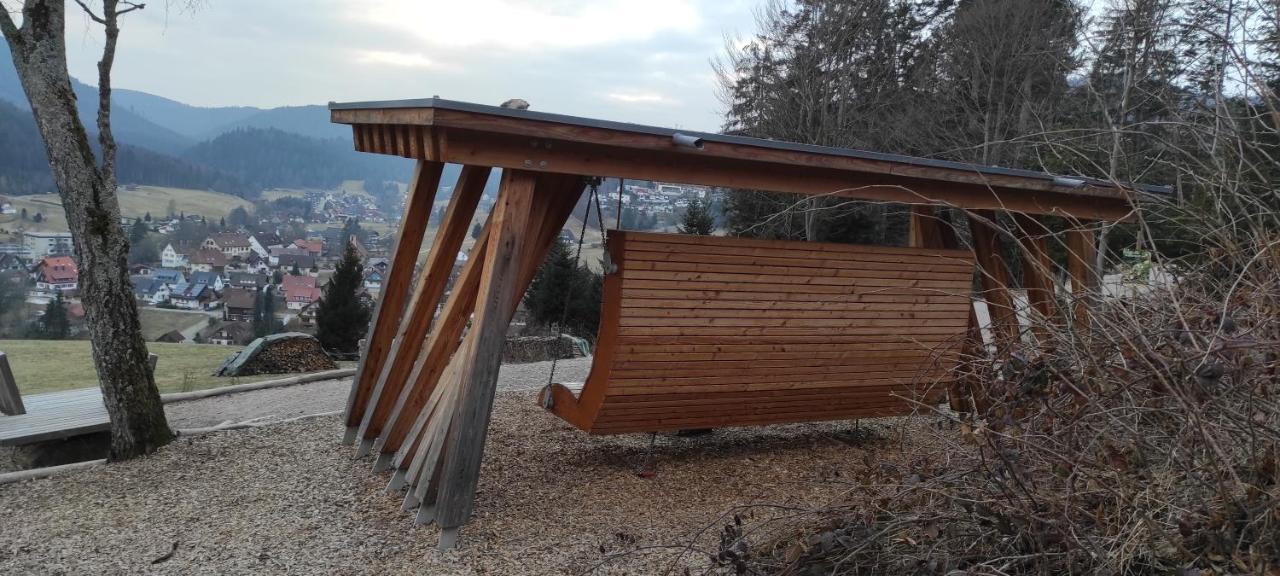 Ferienwohnung Tannenballett Im Schwarzwald Baiersbronn Εξωτερικό φωτογραφία