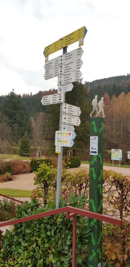 Ferienwohnung Tannenballett Im Schwarzwald Baiersbronn Εξωτερικό φωτογραφία