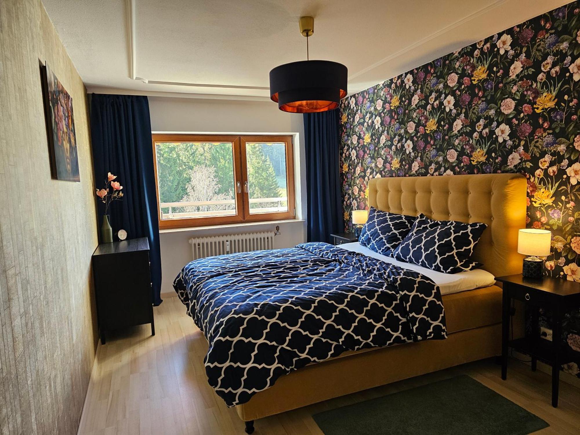 Ferienwohnung Tannenballett Im Schwarzwald Baiersbronn Εξωτερικό φωτογραφία