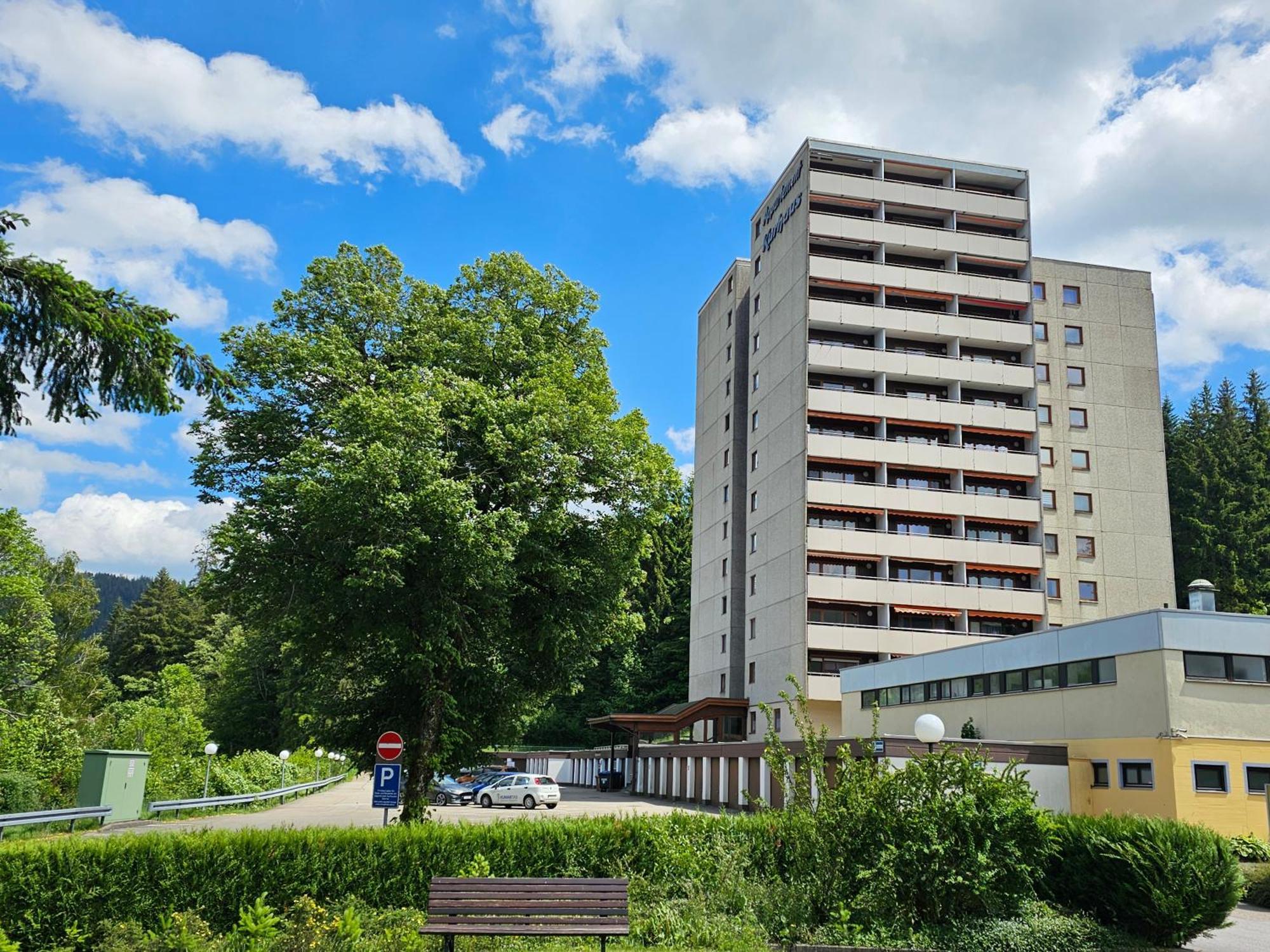 Ferienwohnung Tannenballett Im Schwarzwald Baiersbronn Εξωτερικό φωτογραφία